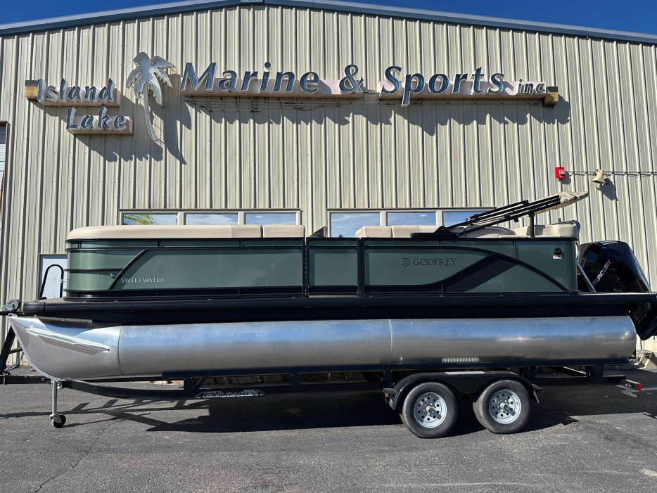 2026 Godfrey SWEETWATER 2286 CSE - For Sale at Fort Collins, CO 80528 - ID 594575