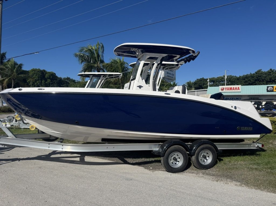 2025 Yamaha 255 FSH Sport E - For Sale at Key Largo, FL 33037 - ID 576990