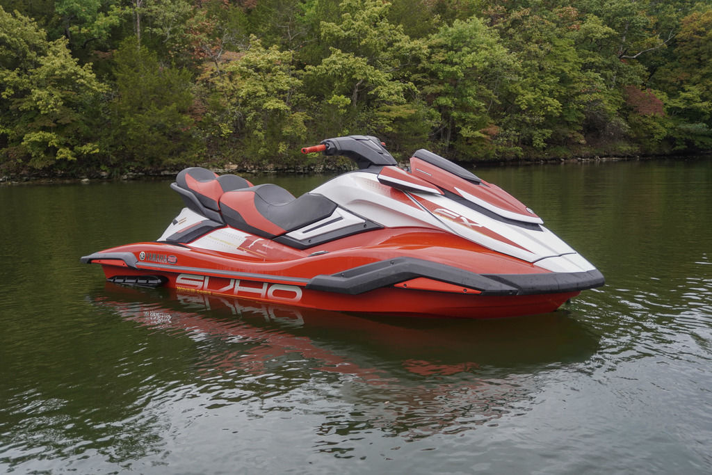 2021 Yamaha FX CRUISER SVHO-TORCH RED/WHITE - For Sale at Osage Beach, MO 65065 - ID 594618