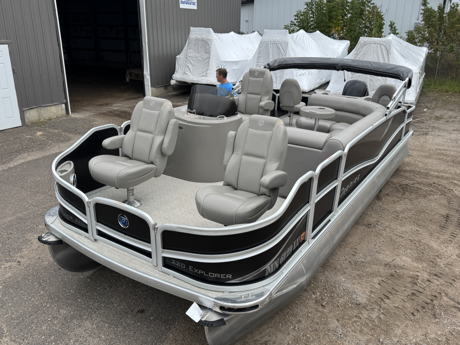 2018 Premier 220 Explorer Pontoon - For Sale at Cedar, MN 55011 - ID 594644