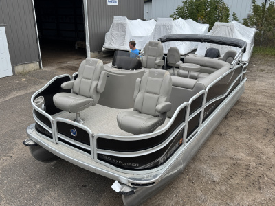2018 Premier 220 Explorer Pontoon