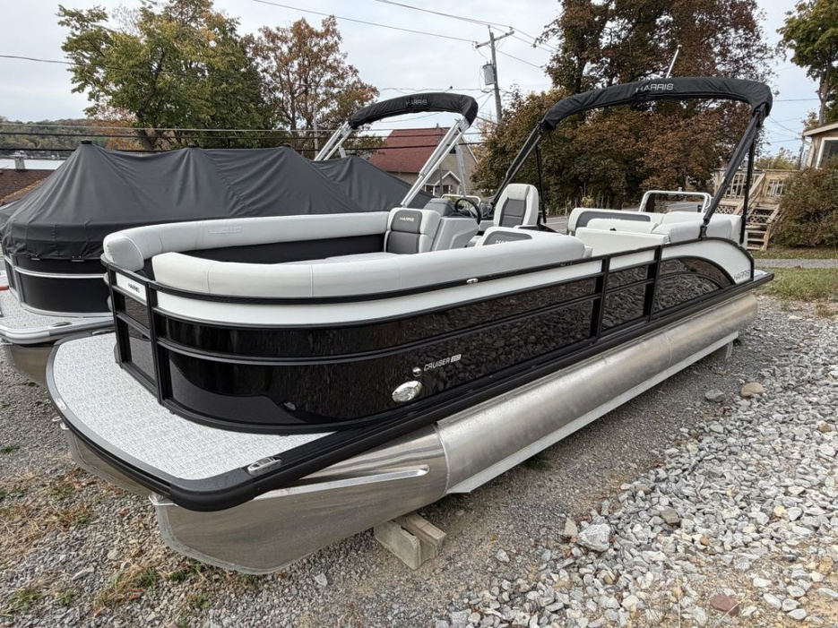 2025 Harris FloteBote Cruiser 250 SL - For Sale at Conesus, NY 14435 - ID 566927