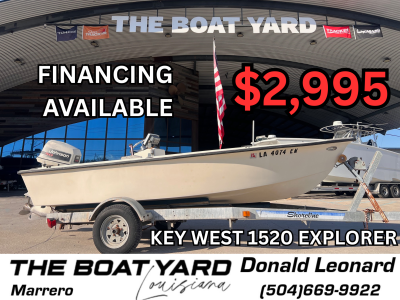 1992 Key West 1520 Explorer