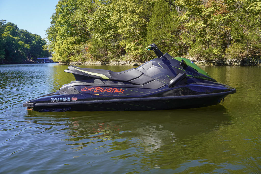 2023 Yamaha JETBLASTER- BLACK/ACID GREEN - For Sale at Osage Beach, MO 65065 - ID 594660