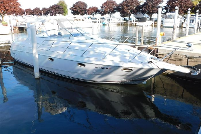 1996 Chris Craft 340 Crowne - For Sale at Harrison Township, MI 48045 - ID 594677
