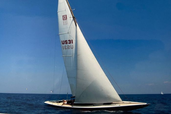 1935 Custom Built 44' 30-Square Meter Sailing Yacht - For Sale at Port Huron, MI 48060 - ID 594691
