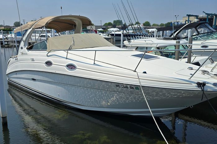 2003 Sea Ray 280 Sundancer - For Sale at Saint Clair Shores, MI 48080 - ID 594692