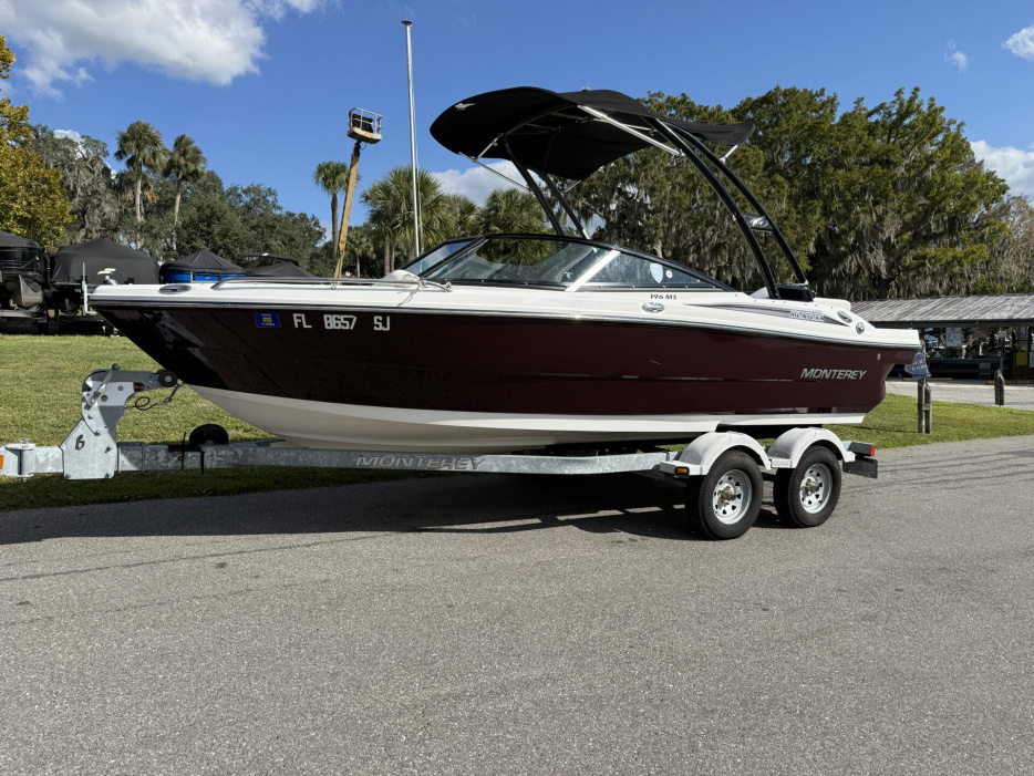 2016 Monterey 196 MS - For Sale at Mount Dora, FL 32757 - ID 594695