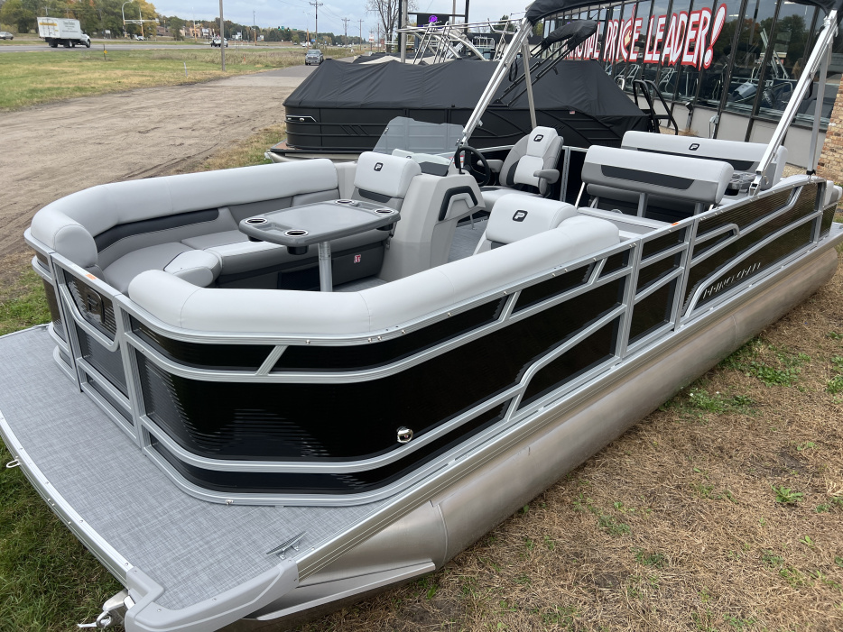 2026 Princecraft Vectra 23 RL Dinette Swingback Pontoon & Mercury 4-Stroke EFI - For Sale at Cedar, MN 55011 - ID 594696