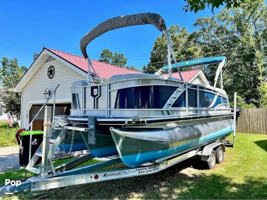 2021 Godfrey Monaco 215C - For Sale at Myrtle Beach, SC 29572 - ID 568076