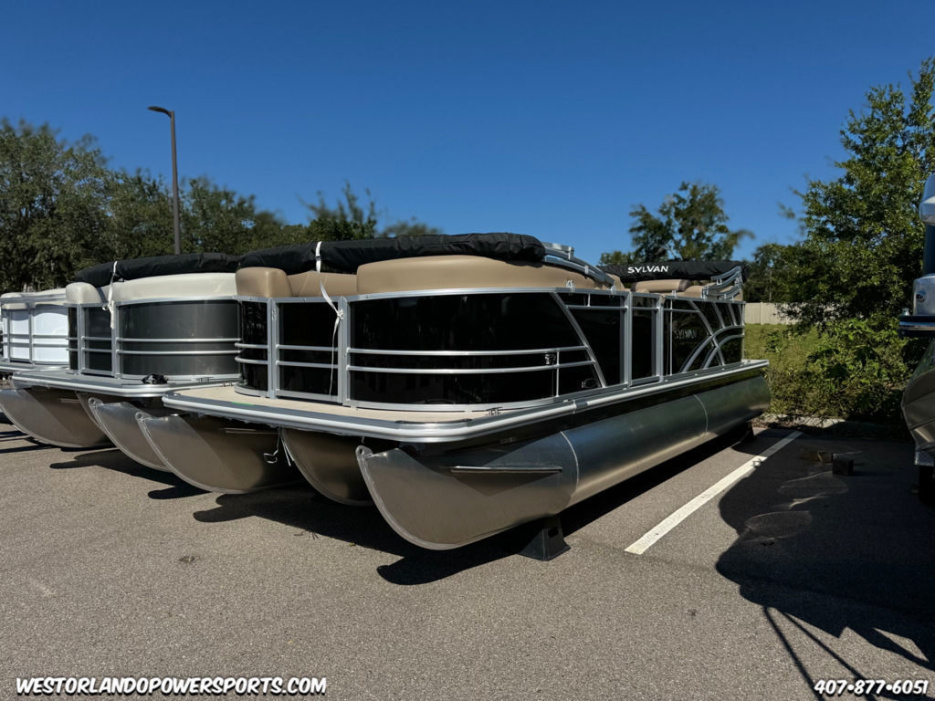 2025 Sylvan 822 LZ - For Sale at Winter Garden, FL 34787 - ID 594744