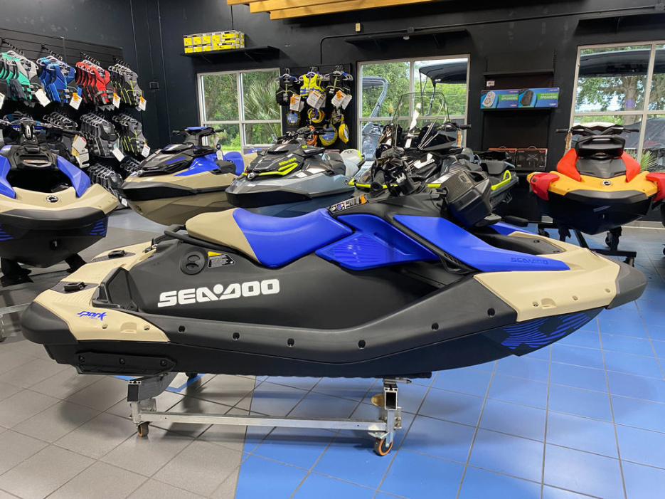 2025 Sea Doo Spark™ Trixx for 1 Rotax® 900 ACE™ - 90 iBR and Audio - For Sale at Winter Garden, FL 34787 - ID 594769