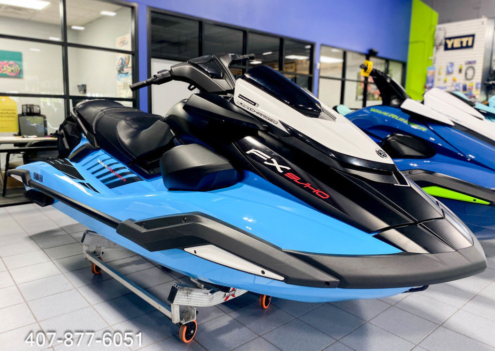 2025 Yamaha FX SVHO® - For Sale at Winter Garden, FL 34787 - ID 594775