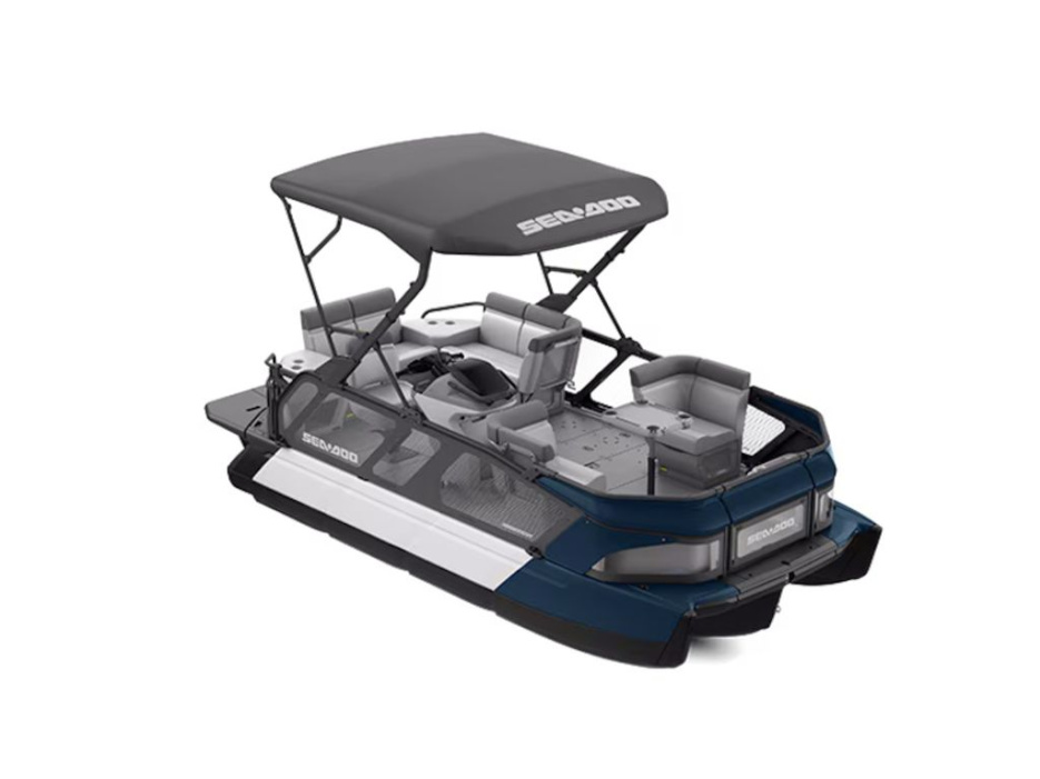 2025 Sea Doo Switch™ Cruise 18 - 130 hp Galvanized - For Sale at Winter Garden, FL 34787 - ID 594805