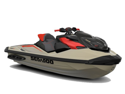 2025 Sea Doo RXP-X™ 325 Tech, BRP Premium A, iBR Metallic Tan / Lava Red