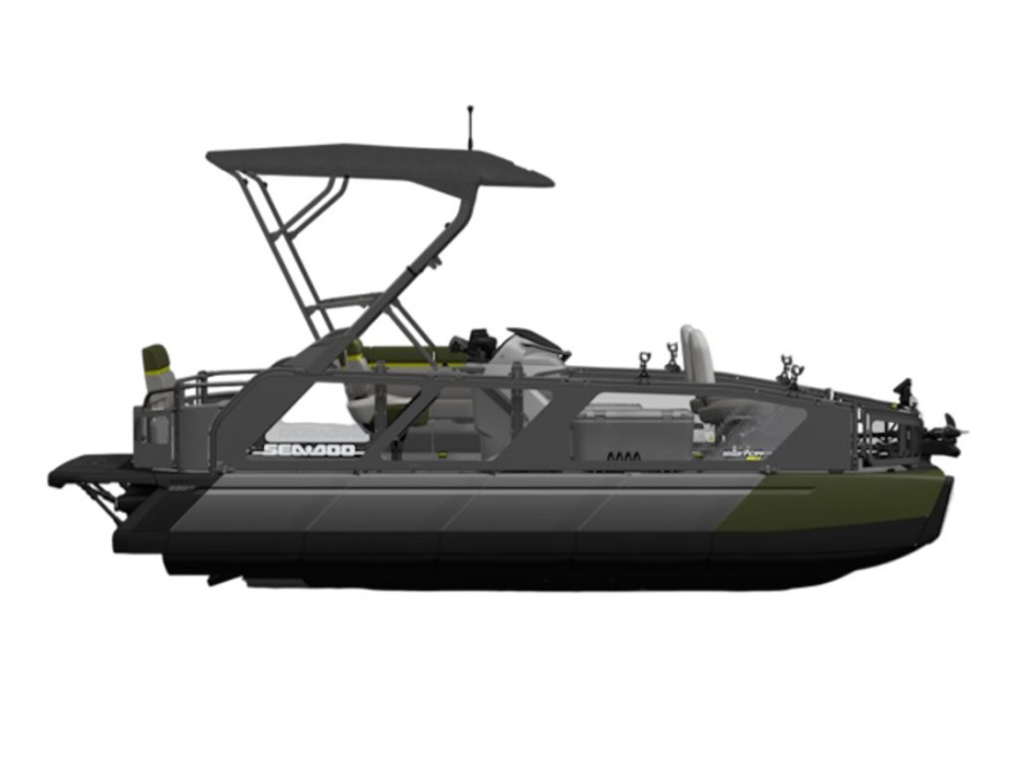 2026 Sea Doo Switch Fish™ 21 - 230 hp Galvanized - For Sale at Winter Garden, FL 34787 - ID 594820