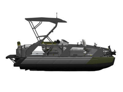 2026 Sea Doo Switch Fish™ 21 - 230 hp Galvanized