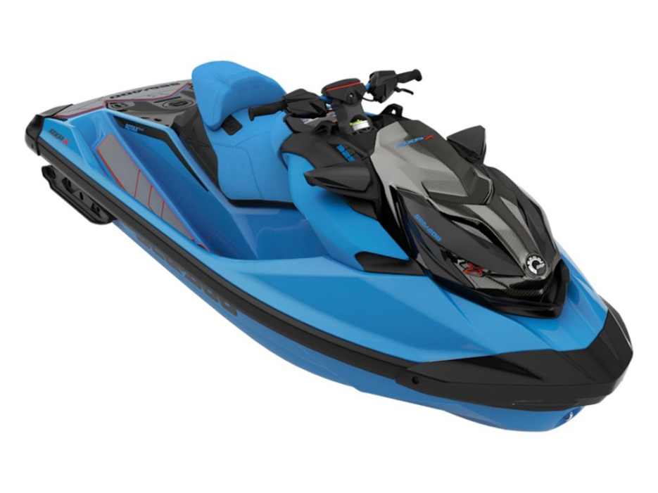 2026 Sea Doo RXP-X™ 325 iBR Gulfstream Blue Premium - For Sale at Winter Garden, FL 34787 - ID 594847