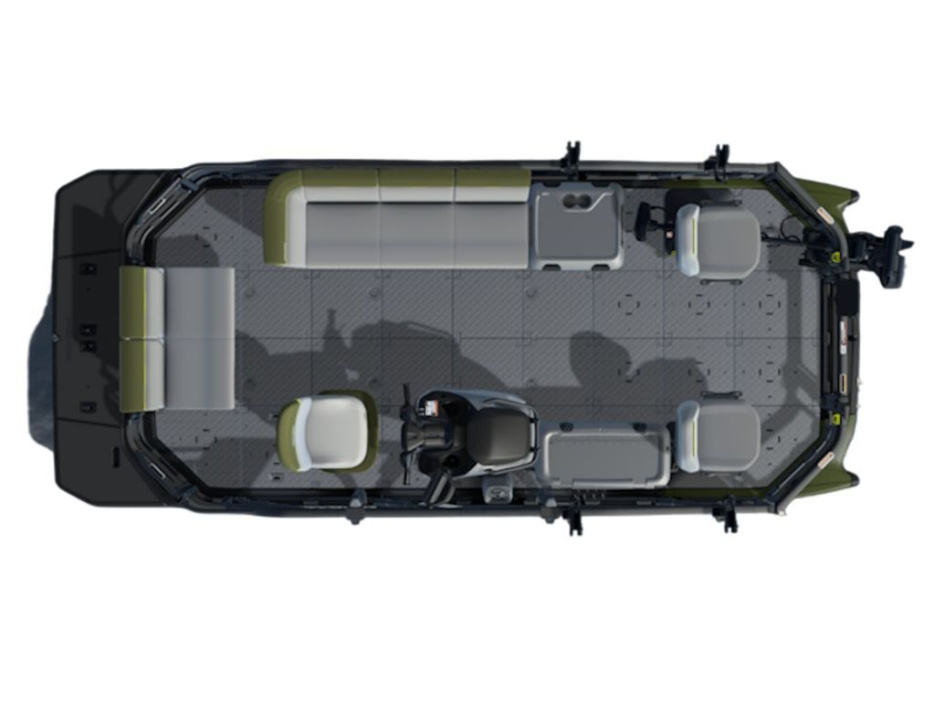 2026 Sea Doo Switch Fish™ 18 - 230 hp Galvanized - For Sale at Winter Garden, FL 34787 - ID 594950