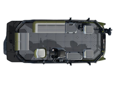 2026 Sea Doo Switch Fish™ 18 - 230 hp Galvanized