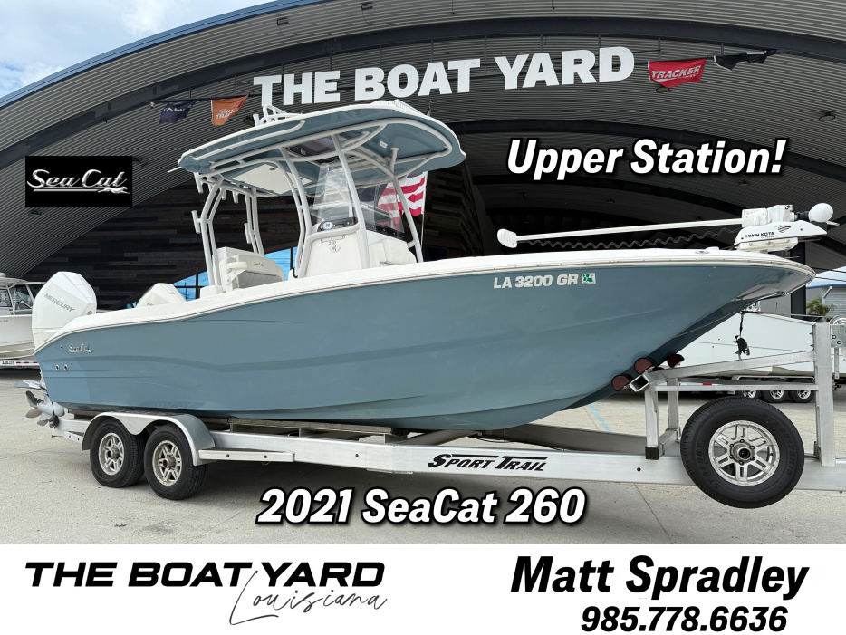 2021 Sea Cat 260 - For Sale at Marrero, LA 70072 - ID 594951