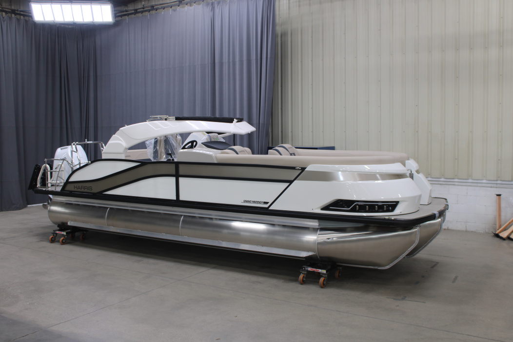 2026 Harris Grand Mariner 250 SLDH - For Sale at Brighton, MI 48114 - ID 594956