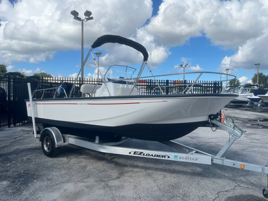 2022 Boston Whaler 190 Montauk - For Sale at Merritt Island, FL 32952 - ID 594982