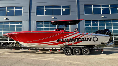 2021 Fountain 38 SC