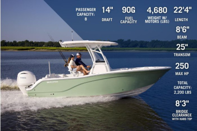 2026 Sea Fox 228 Commander