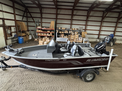 2013 Alumacraft Competitor 165 CS