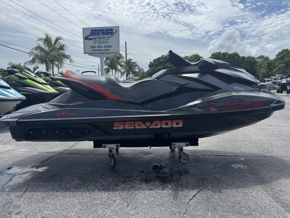 2013 Sea Doo GTI Limited 155 - For Sale at Key Largo, FL 33037 - ID 595064