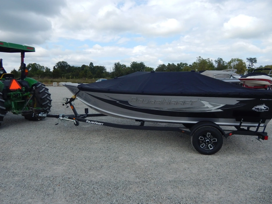 2024 Polar Kraft Frontier 165 SC - For Sale at Liberty, IN 47353 - ID 595101