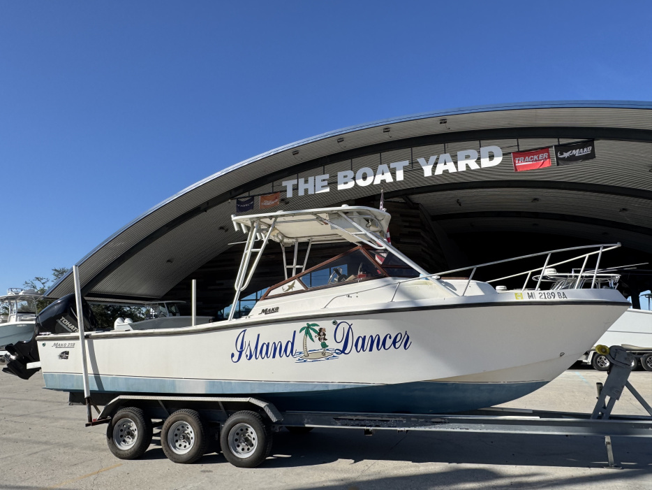 1986 Mako 258 WA - For Sale at Marrero, LA 70072 - ID 595104