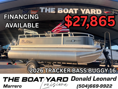 2026 Tracker Bass Buggy 16