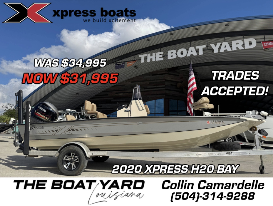 2020 Xpress H20B - For Sale at Marrero, LA 70072 - ID 591952