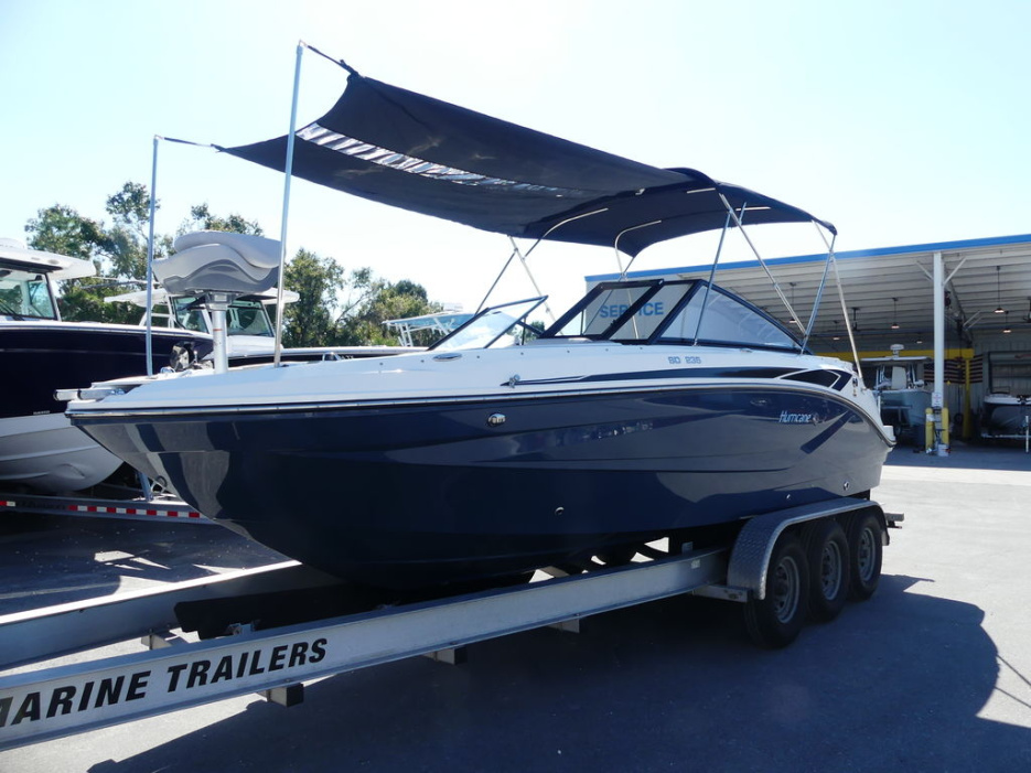 2025 Hurricane SunDeck 235 OB - For Sale at Bradenton, FL 34208 - ID 595120