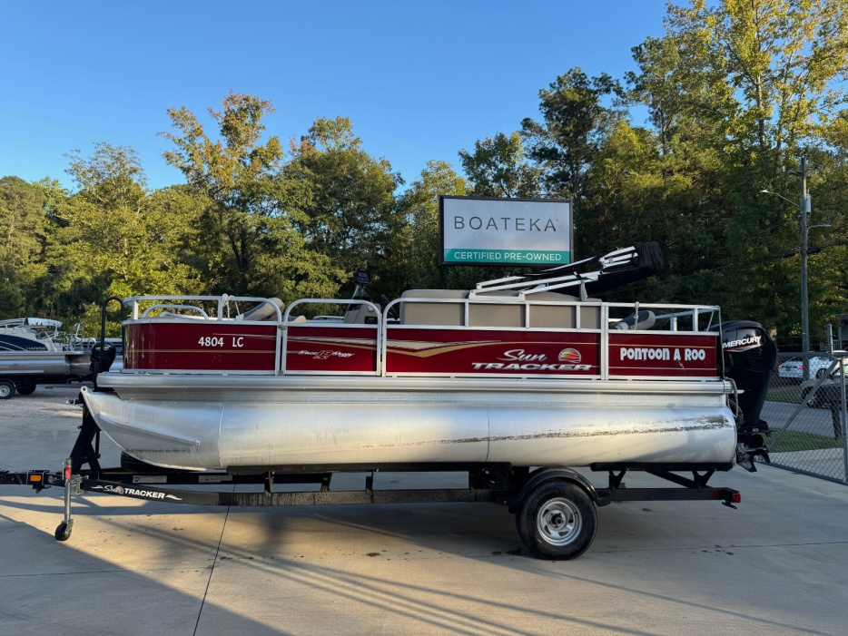 2022 Sun Tracker Bass Buggy 18 DLX - For Sale at Lagrange, GA 30240 - ID 595154