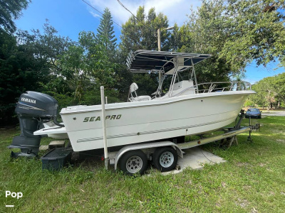2003 Sea Pro 235CC