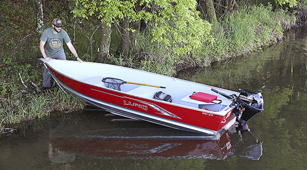 2025 Lund WC 14 Tiller - For Sale at Mount Vernon, WA 98273 - ID 595194