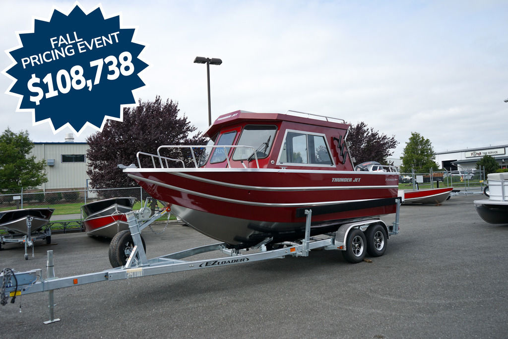 2025 Thunder Jet 21 Chinook Pro - For Sale at Mount Vernon, WA 98273 - ID 595203