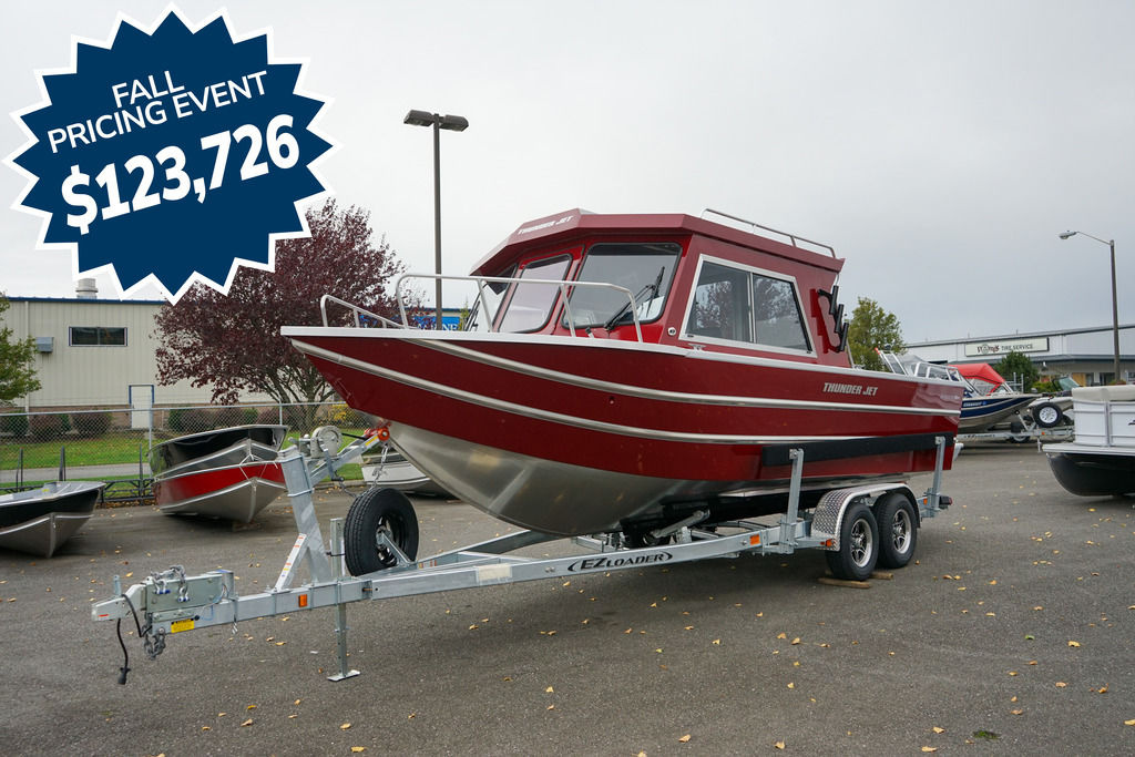 2025 Thunder Jet 24 Alexis Pro HT - For Sale at Mount Vernon, WA 98273 - ID 595210