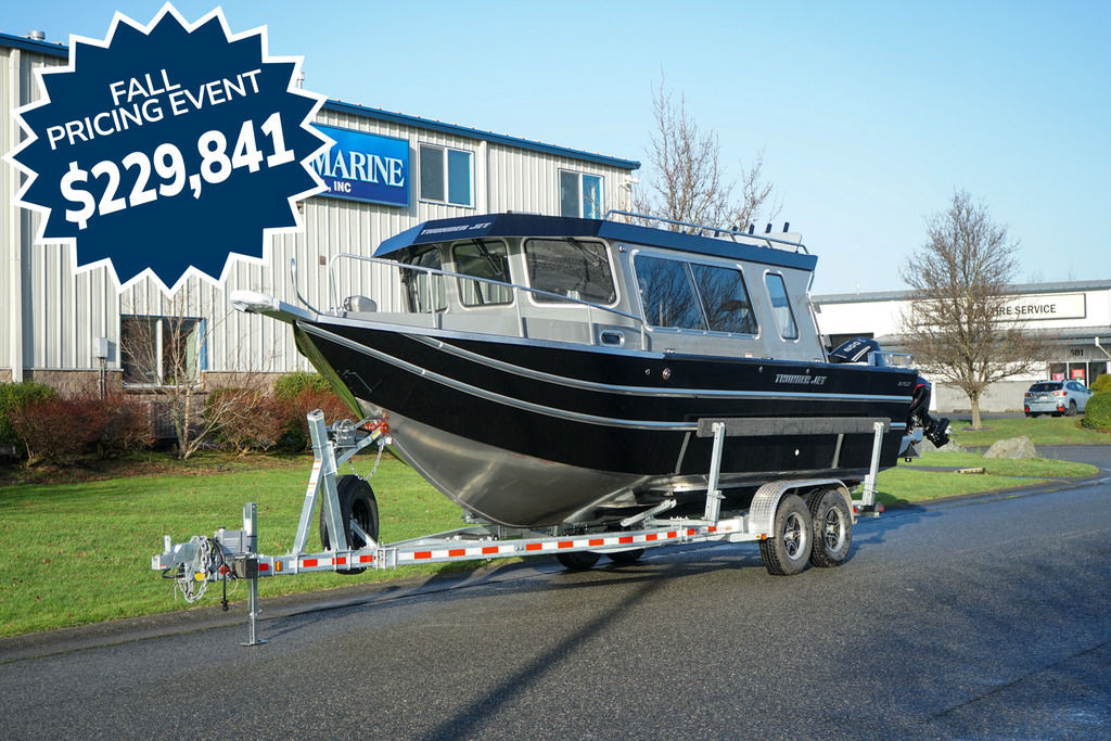 2025 Thunder Jet 26 Pilot - For Sale at Mount Vernon, WA 98273 - ID 595214