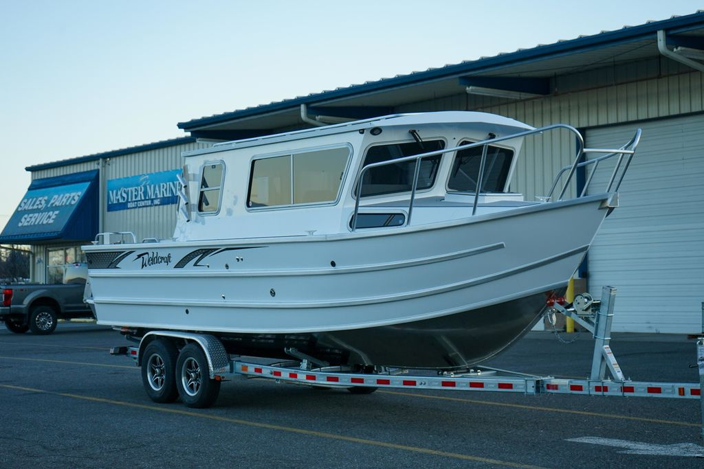 2025 Weldcraft 260 Cuddy King - For Sale at Mount Vernon, WA 98273 - ID 595219