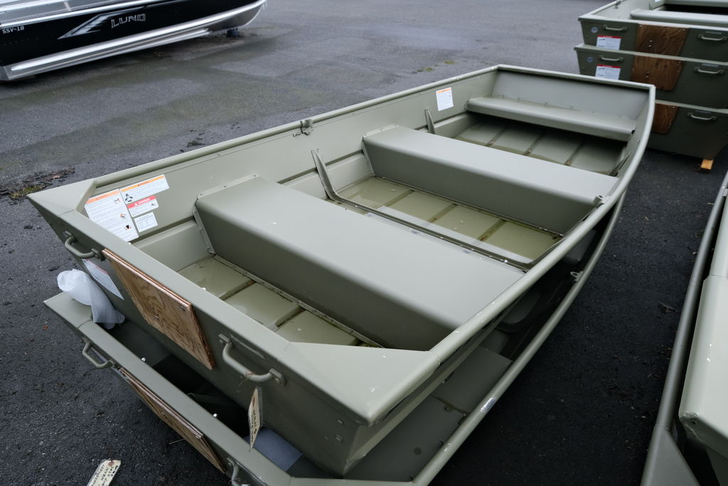 2025 Lund 1040 Jon Boat Tiller - For Sale at Mount Vernon, WA 98273 - ID 595233