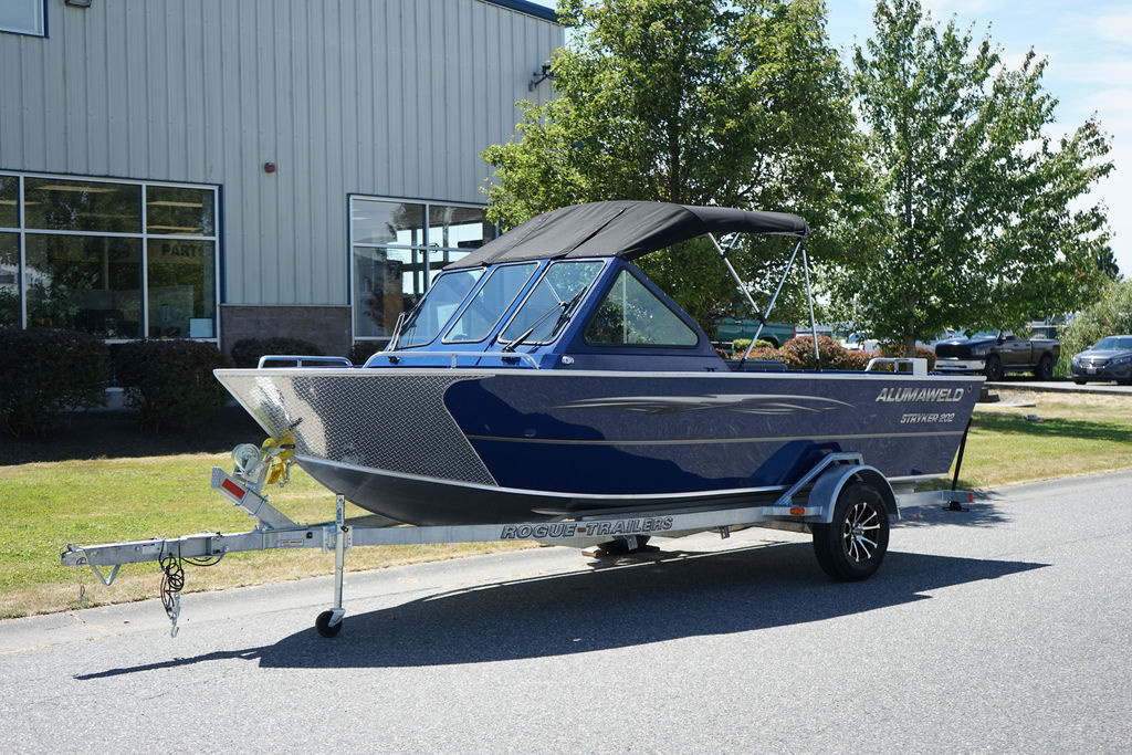 2026 Alumaweld 20 Stryker Sport - For Sale at Mount Vernon, WA 98273 - ID 595239