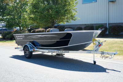 2026 Alumaweld 20 Adventurer Tiller