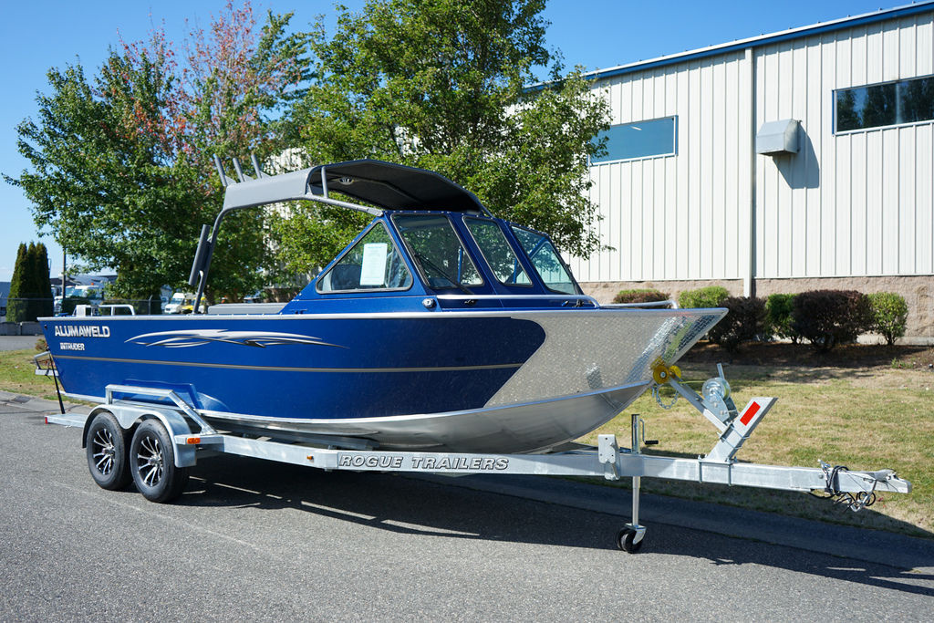 2026 Alumaweld 22 Intruder - For Sale at Mount Vernon, WA 98273 - ID 595245