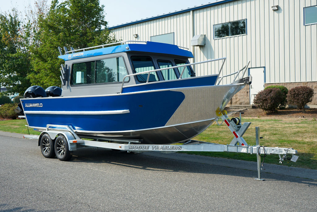 2026 Alumaweld Horizon 24 - For Sale at Mount Vernon, WA 98273 - ID 595251