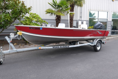 2024 Lund SSV-18 Tiller