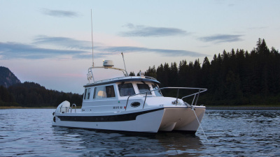 2025 C Dory 25' Tomcat